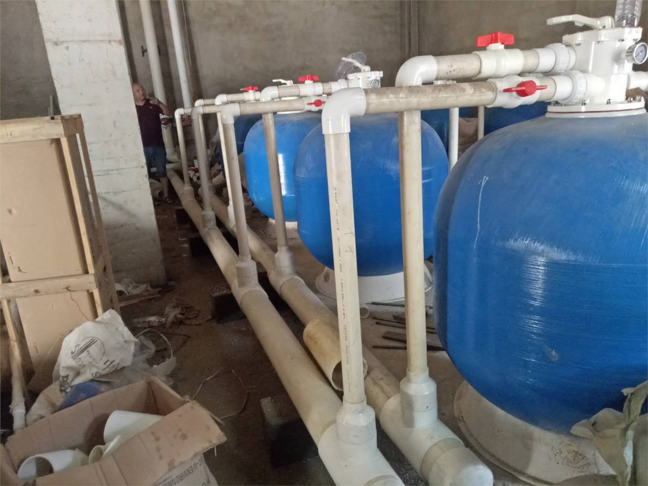 貴州六盤水老年養護*游泳館水循環工程